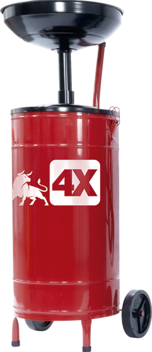 Equipamento para troca de óleo 50 L